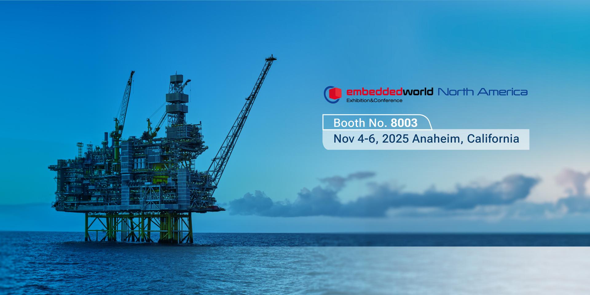 Visit us at Embedded World North America 2025!